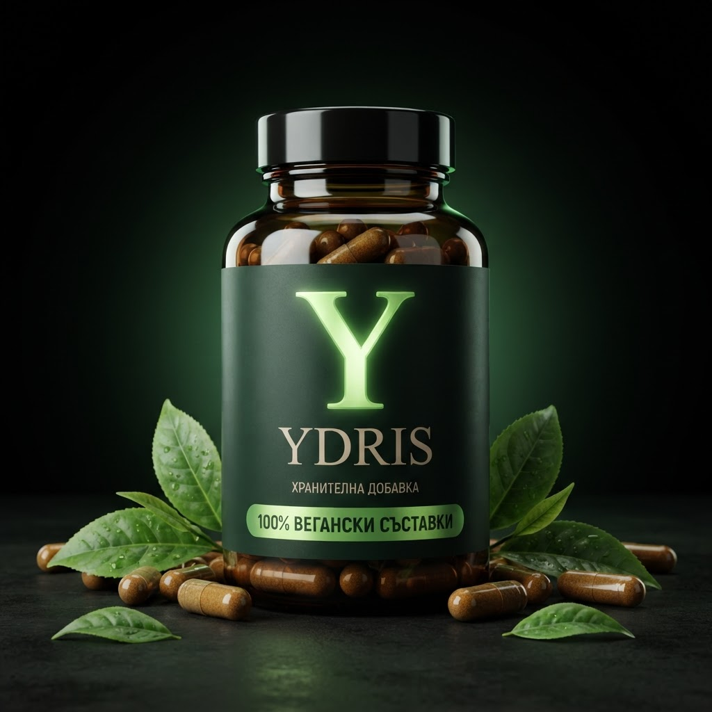 Бутилка YDRIS хранителна добавка